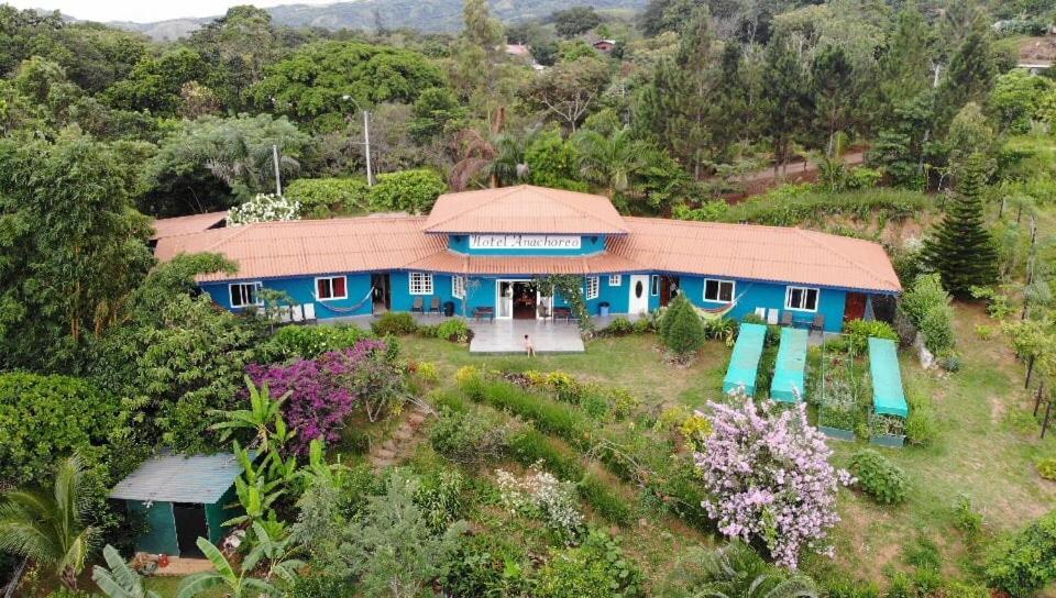 Hotel Anachoreo Santa Fé Esterno foto